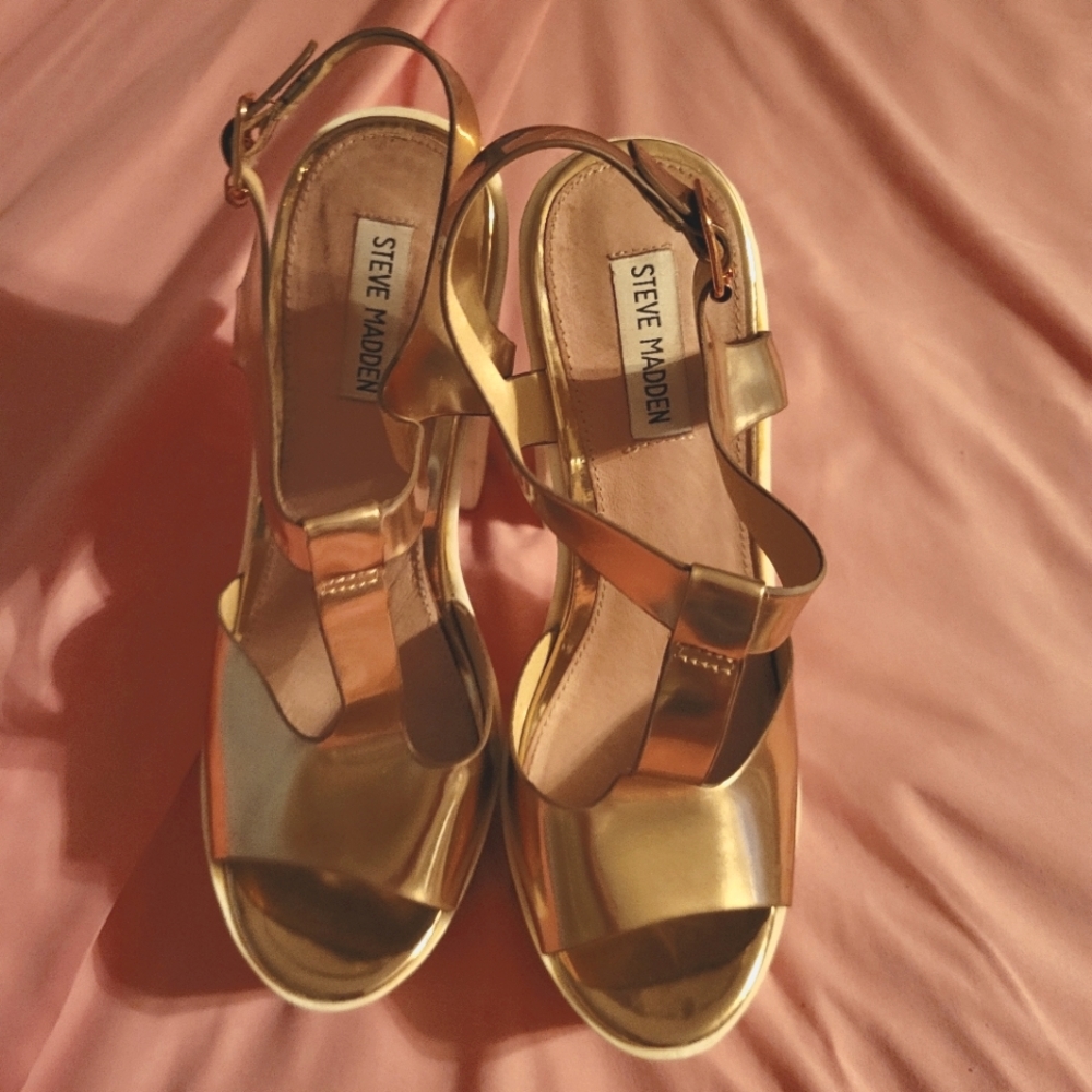 Platform sandal